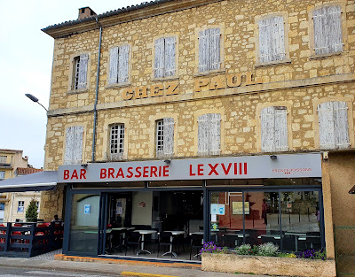 Le XVIII à Auch