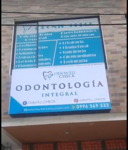 Opiniones de Odonto Check en Quito - Dentista