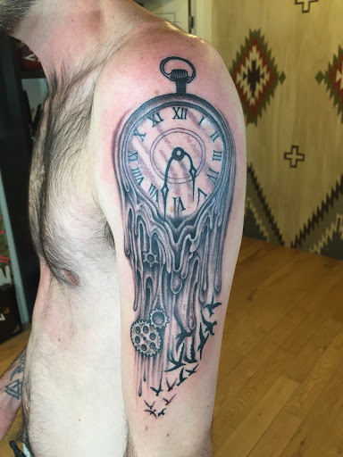 Explore ideas for small tattoos for guys, creative tattoo ideas in Taos, available at Magical Tattoo