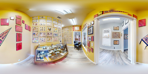 Explore letter tattoos ideas, creative tattoo ideas in Murray, available at Gallery X Art Collective