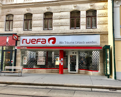 Ruefa Reisebüro Wien Josefstädter Straße