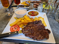 Steak du Le Grillon, Restaurant, Crêperie, Grill avec Agneau de Pré-salé, produits locaux, Hôtel à Pontorson - n°5