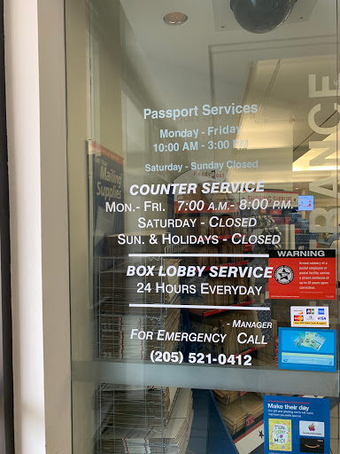 Post Office «United States Postal Service», reviews and photos, 351 24th St N, Birmingham, AL 35203, USA