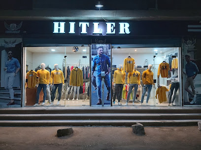 Hitler For Mens Wear