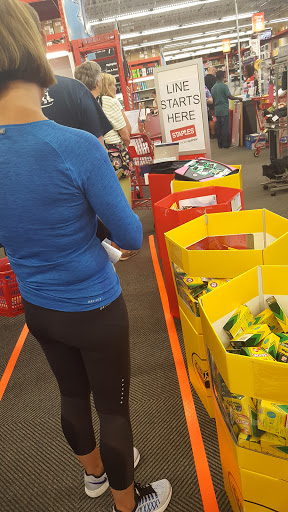 Office Supply Store «Staples», reviews and photos, 1201 Kings Hwy, Fairfield, CT 06824, USA