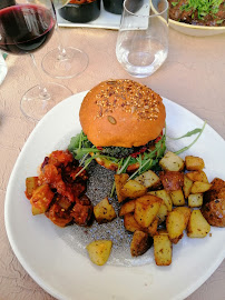 Hamburger du Restaurant La Fête à Vaison-la-Romaine - n°4