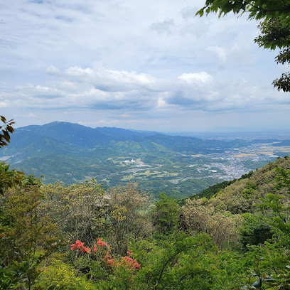 女山登山口