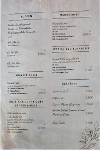 Menu du Mai Wok à Freiburg im Breisgau