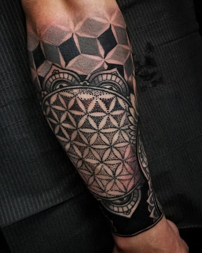 Explore rustic tattoo ideas, creative tattoo ideas in Anchorage, available at SDITATTOO, LLC