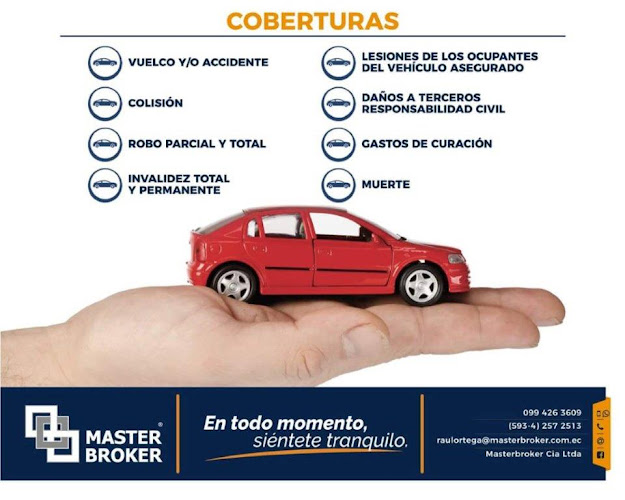 Masterbroker Seguros Ecuador - Agencia de seguros