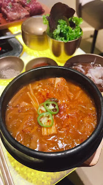 Kimchi du Restaurant de grillades coréennes Soon Grill Champs-Elysées 순그릴 샹젤리제 à Paris - n°4