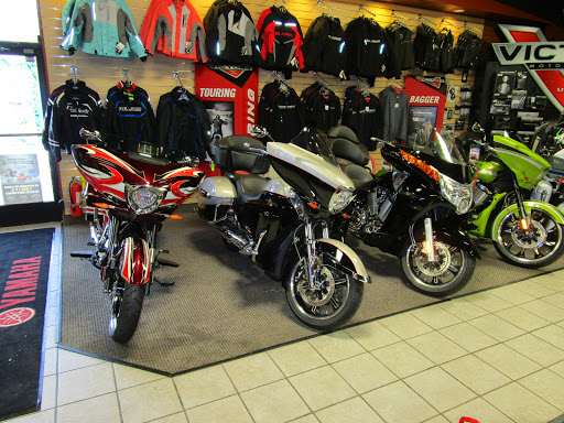Motorcycle Dealer «K & W Cycle», reviews and photos, 4090 Auburn Rd, Shelby Charter Township, MI 48317, USA