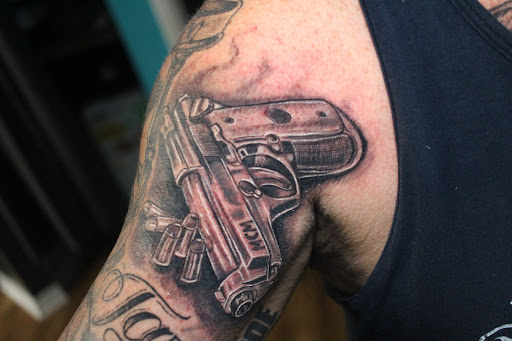 Explore paper airplane tattoo ideas, creative tattoo ideas in Homosassa, available at Citrus Tattoos