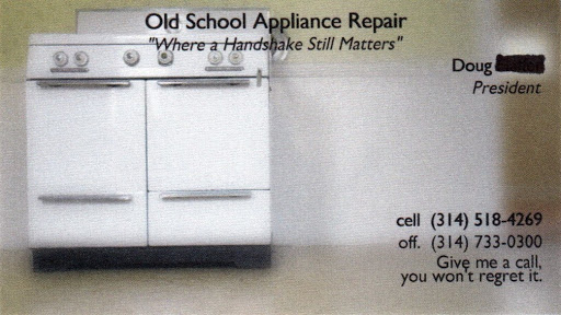 Old School Appliance Repair in Breckenridge Hills, Missouri