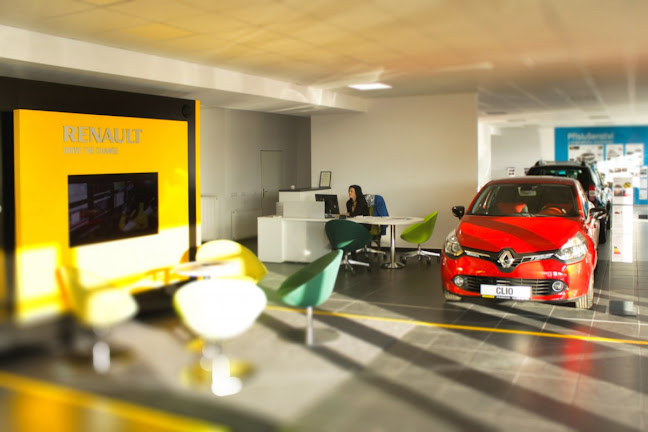 Renault Příbram – PRORESTA, s.r.o. - Prodejna automobilů