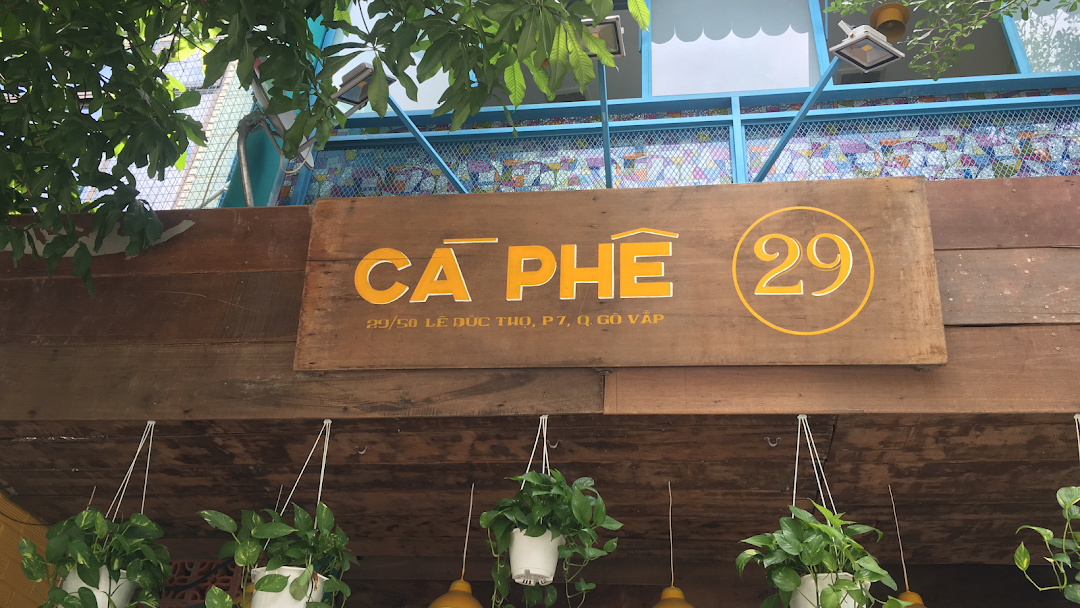 Cửa hàng cà phê 29