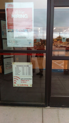 Office Supply Store «Office Depot», reviews and photos, 2930 Preston Rd #700, Frisco, TX 75034, USA