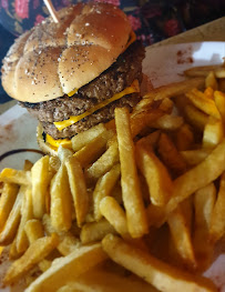 Hamburger du Restaurant La Bouche Rit à Fleury - n°5