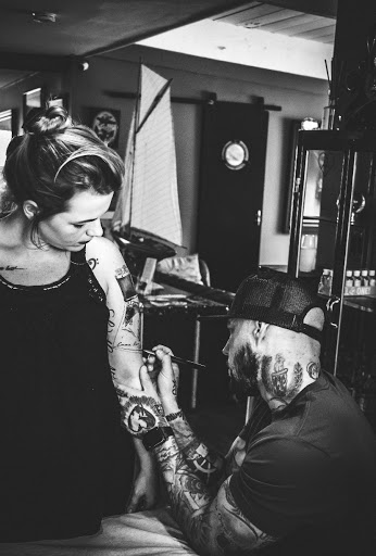 Explore haikyuu tattoo ideas, creative tattoo ideas in Newport Beach, available at Agape Art Collective