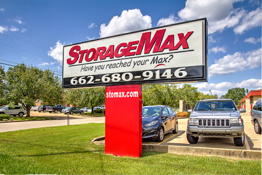 Self-Storage Facility «StorageMax Tupelo on Main», reviews and photos, 106 Parkgate Dr, Tupelo, MS 38801, USA