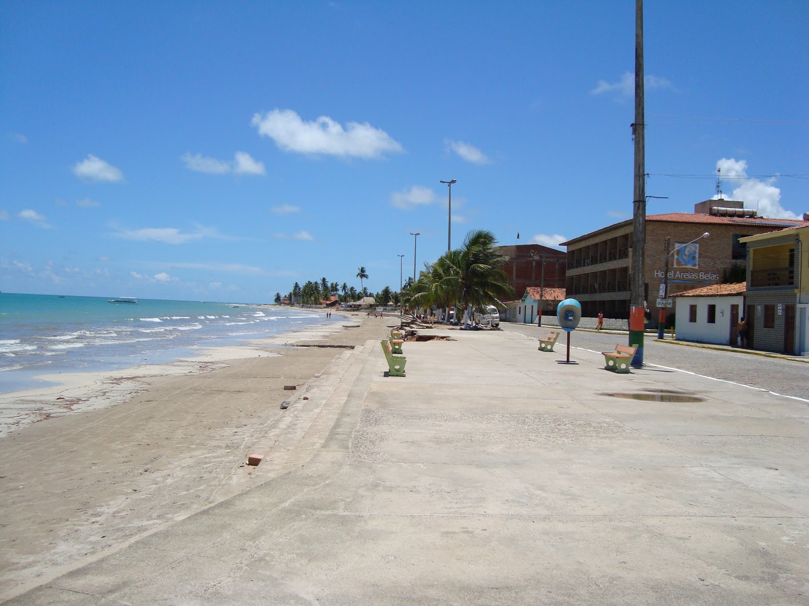 Foto di Praia de Maragogi area servizi