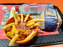 Frites au fromage du Restauration rapide Burger King à Tours - n°1