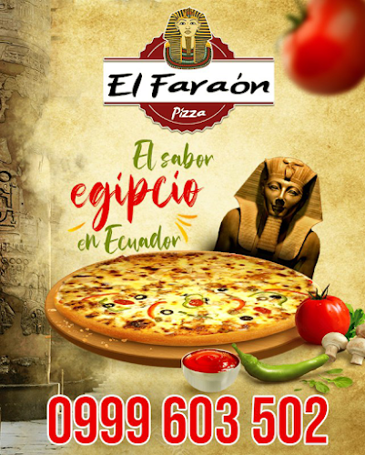 Pizza El Faraón - Guayaquil