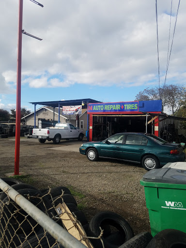 Auto Repair Shop «N Auto Repair + Tires and Small Engine Repair», reviews and photos, 3403 E Main St, Stockton, CA 95205, USA