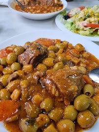 Plats et boissons du Restaurant méditerranéen Le Timgad CHEZ HAFSI à Lyon - n°11