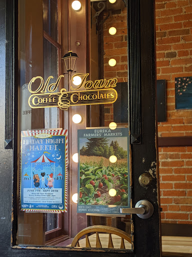 Coffee Shop «Old Town Coffee & Chocolates», reviews and photos, 211 F St, Eureka, CA 95501, USA