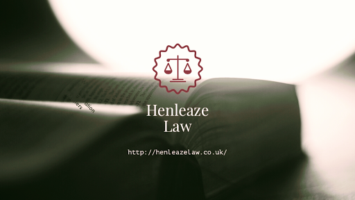 HENLEAZE LAW