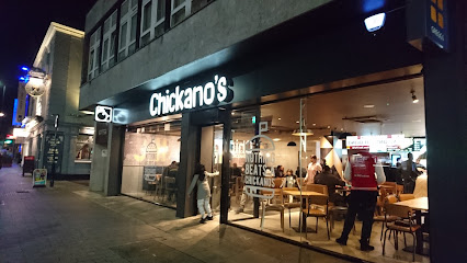 Chickanos Leicester - 137 Granby St, Leicester LE1 6FJ, United Kingdom