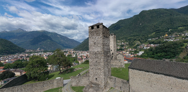 Old Castle wall - Bellinzona