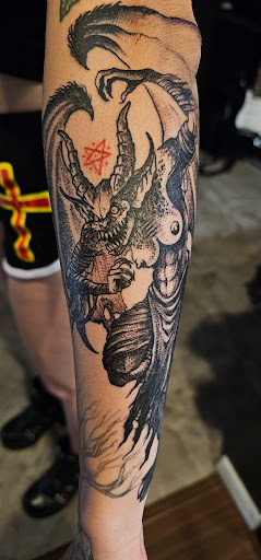 Explore final fantasy tattoo ideas, creative tattoo ideas in Fort Myers, available at HOWL Tattoo & Piercing