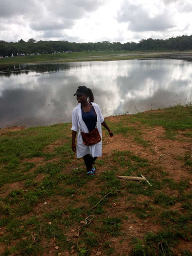 Earthen ponds., Nigeria, Restaurant, state Ogun
