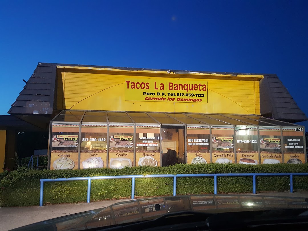 Tacos La Banqueta Puro DF