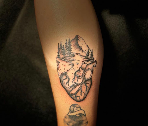 Explore alice and wonderland tattoo ideas, creative tattoo ideas in Kenosha, available at Kenosha Tattoo Company