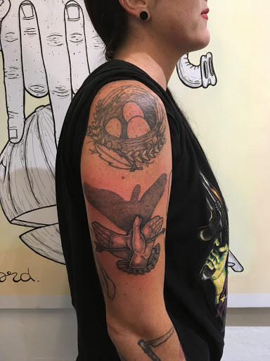 Explore clown tattoo ideas, creative tattoo ideas in Carbondale, available at Bonedale Tattoo