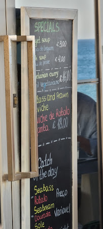 Menu du Restaurante A Gaivota à Quarteira