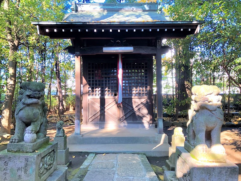 三峯神社・榛名神社
