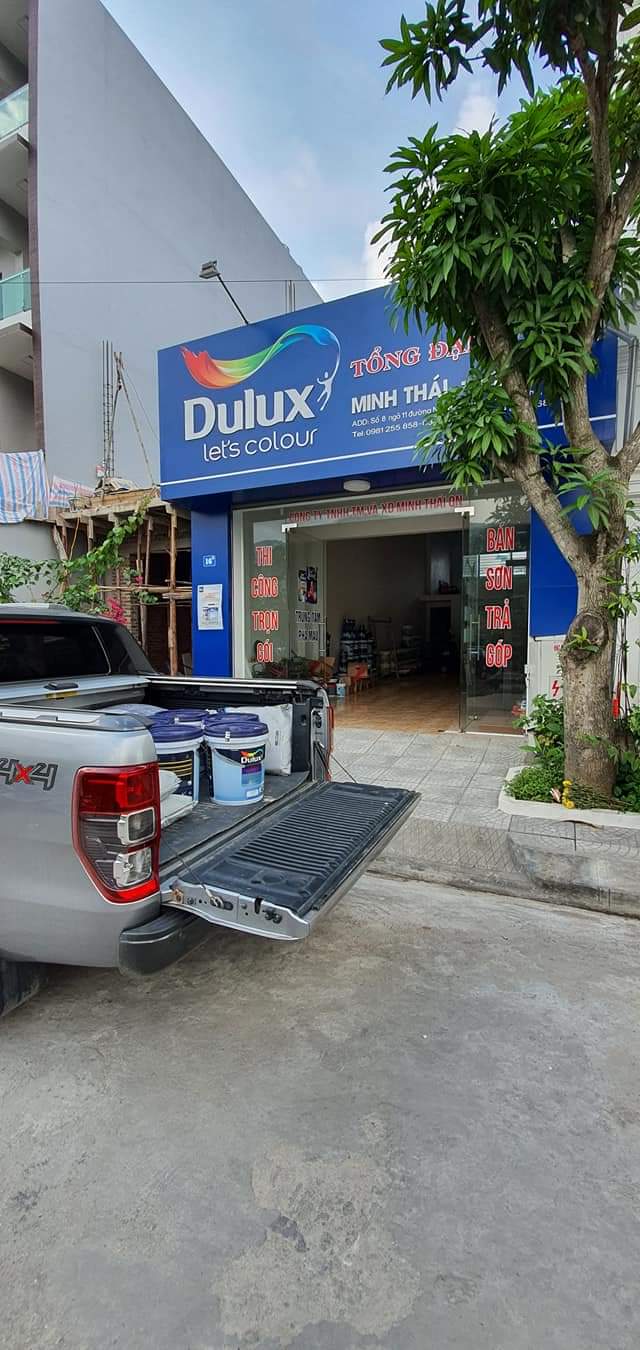 TỔNG ĐẠI LÝ SƠN DULUX CHÍNH HÃNG MINH THÁI