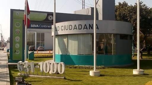 Central de Seguridad y Video vigilancia - Municipalidad de San Borja