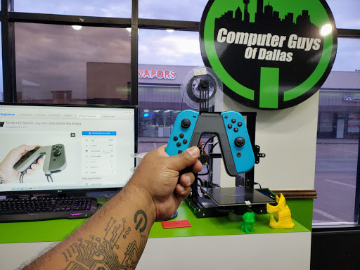 Computer Store «Computer Guys of Dallas Phone, Tablet, Gaming, Electronic Repair», reviews and photos, 1401 S Buckner Blvd #115, Dallas, TX 75217, USA