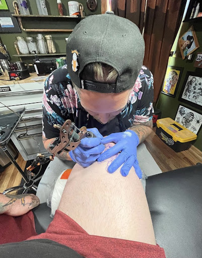 Explore couple name tattoo ideas, creative tattoo ideas in Lake Villa, available at Eternal Tiger Tattoo