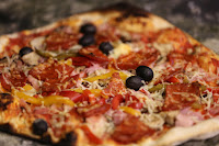 Pepperoni du Pizzas à emporter Pizzeria Chez Pendaries à Grandvillars - n°1