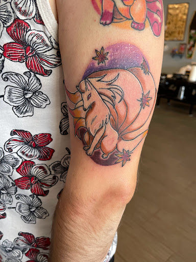 Explore simple elephant tattoo ideas, creative tattoo ideas in Palm Harbor, available at Angry Owl Tattoo and Piercing