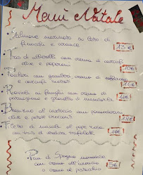 Menu du Ristorante La Mandragola à Valbrona