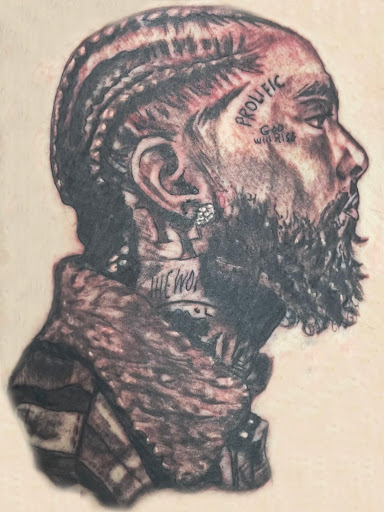 Explore entropy tattoo ideas, creative tattoo ideas in Albuquerque, available at A Touch of Ink Tattoo & Art Gallery