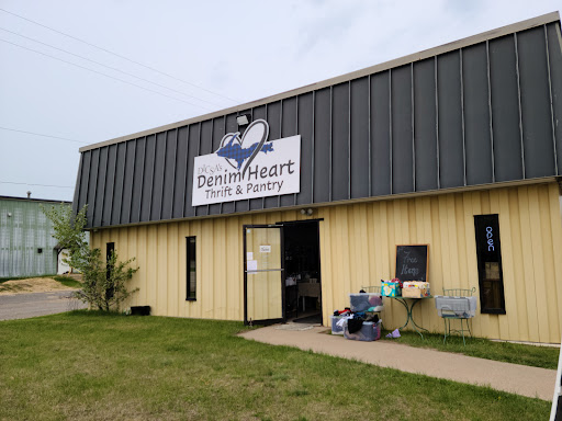 DICSA’s Denim Heart Thrift & Pantry