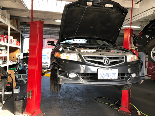 Auto Repair Shop «Mountain View Auto Repair Inc», reviews and photos, 845 W El Camino Real, Mountain View, CA 94040, USA